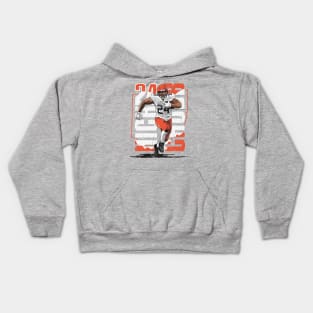 Nick Chubb Cleveland Vertical Name Kids Hoodie